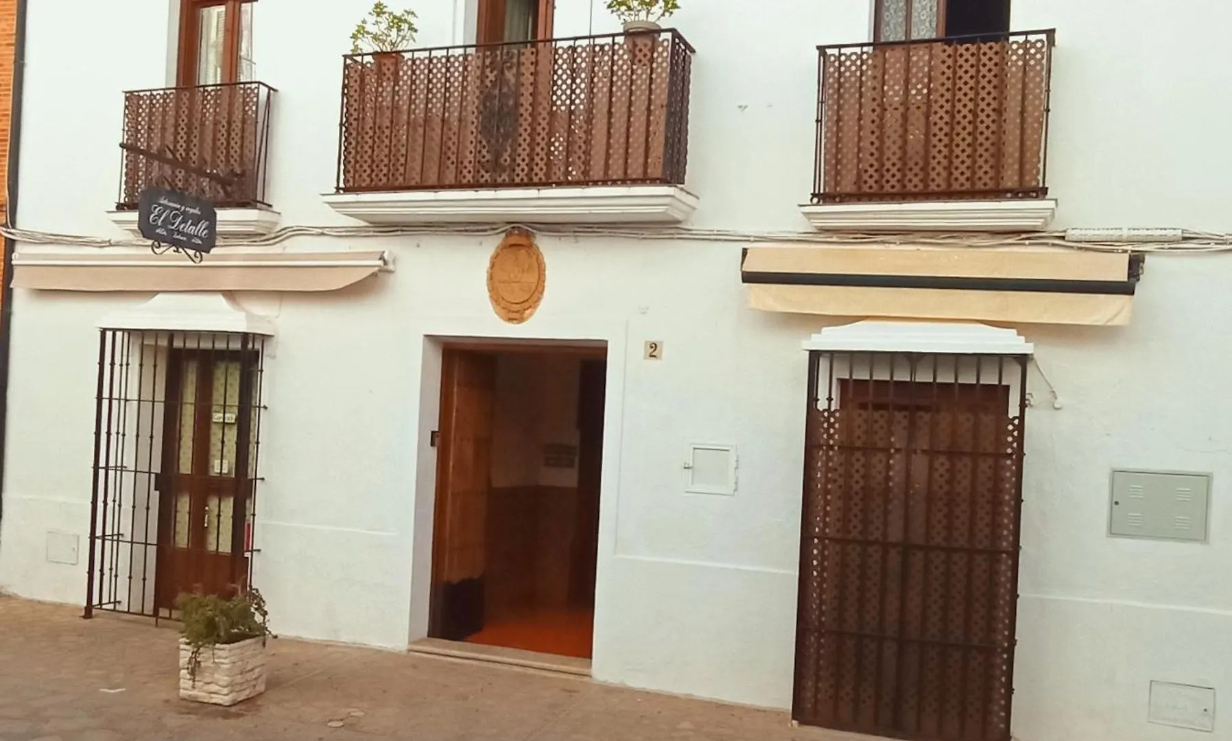 El Detalle Apartamento Y Estudio Zahara De La Sierra Spain