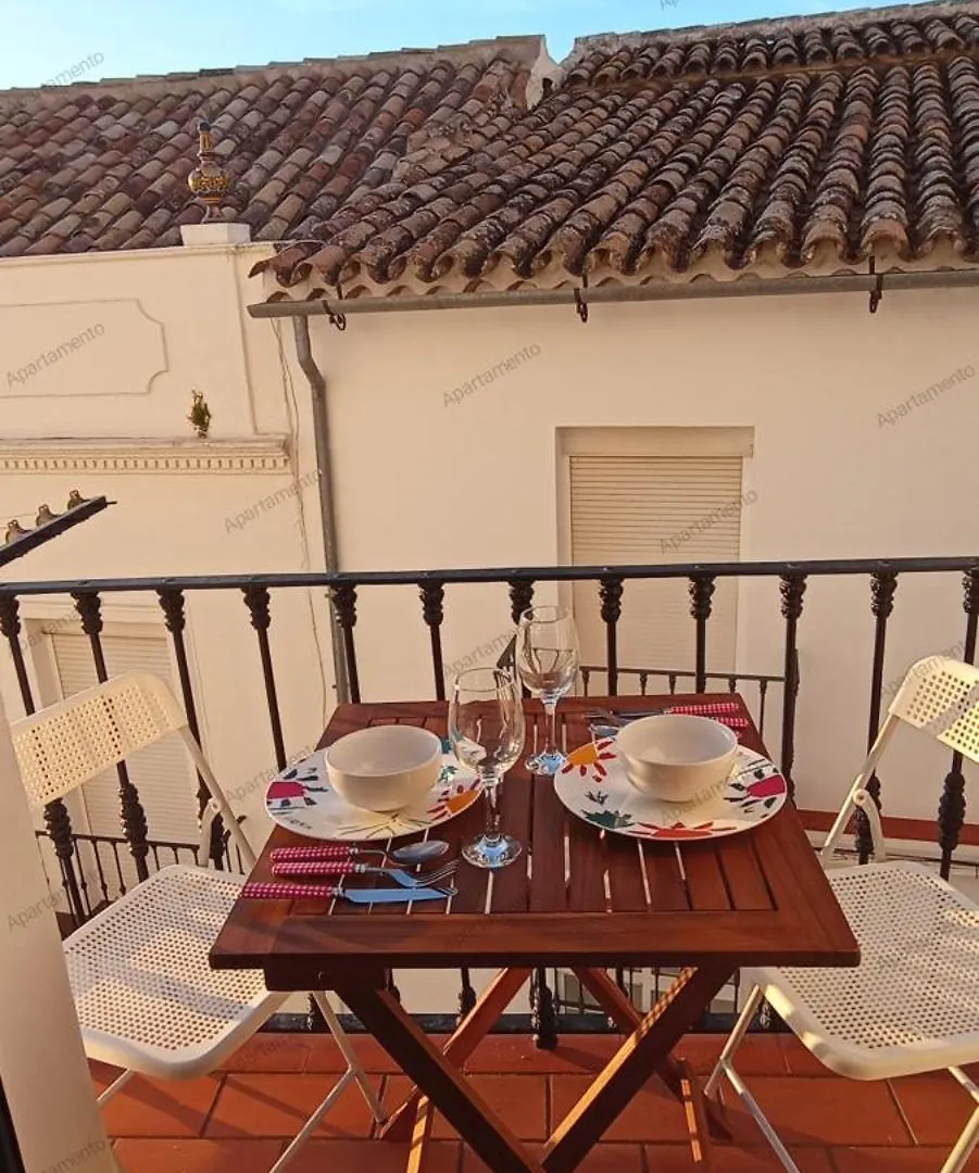 Appartamento El Detalle Apartamento Y Estudio Zahara De La Sierra