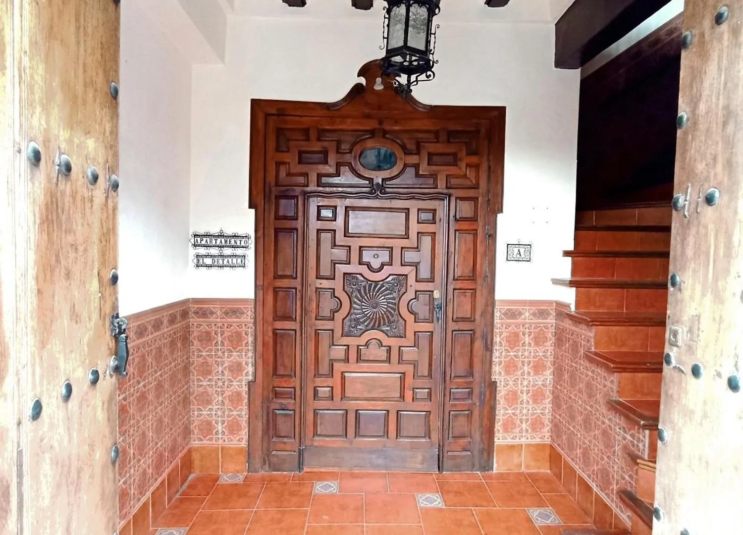 شقة El Detalle Apartamento Y Estudio زاهارا دي لا سييرا