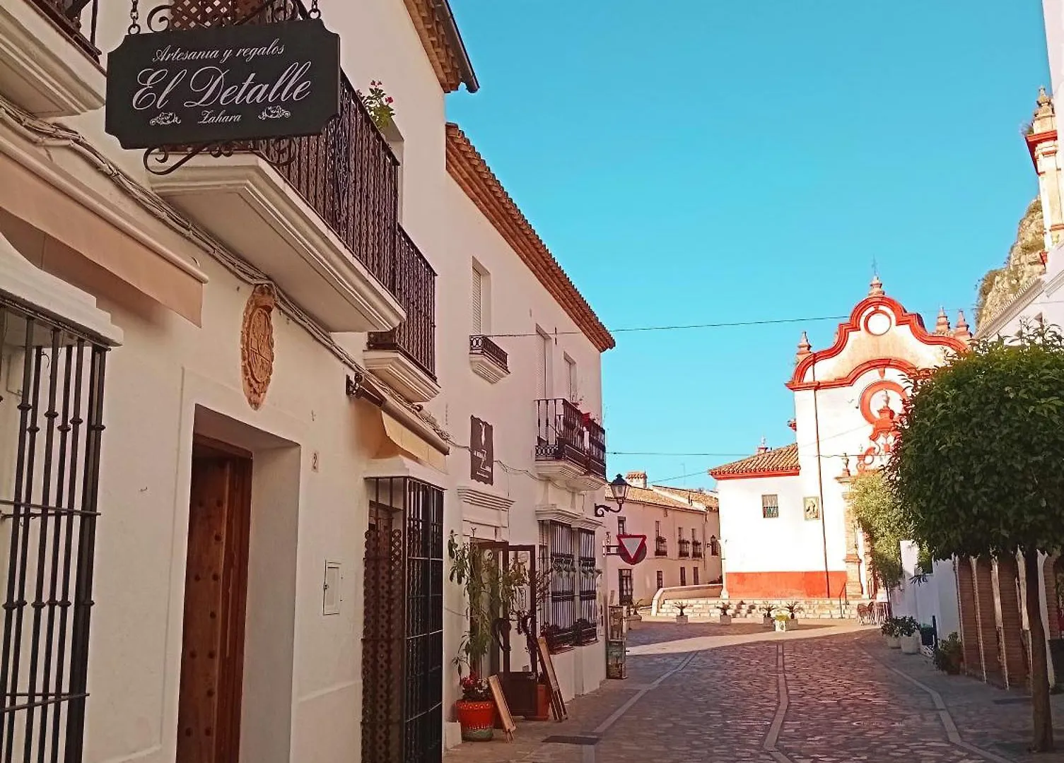 El Detalle Apartamento Y Estudio Zahara De La Sierra Appartamento